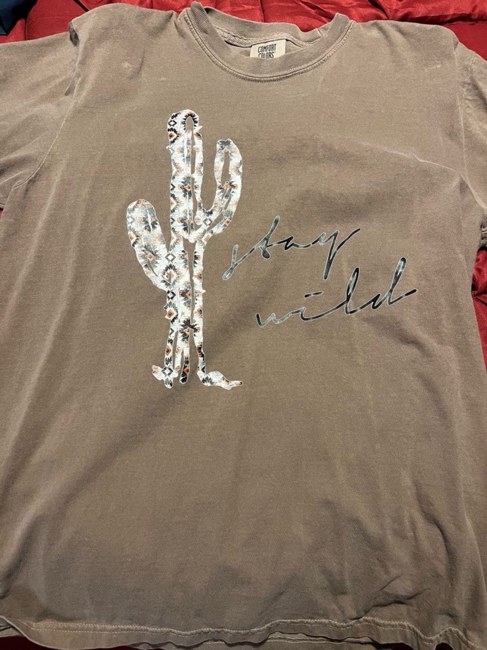 ✨Graphic Tee “Stay Wild”✨